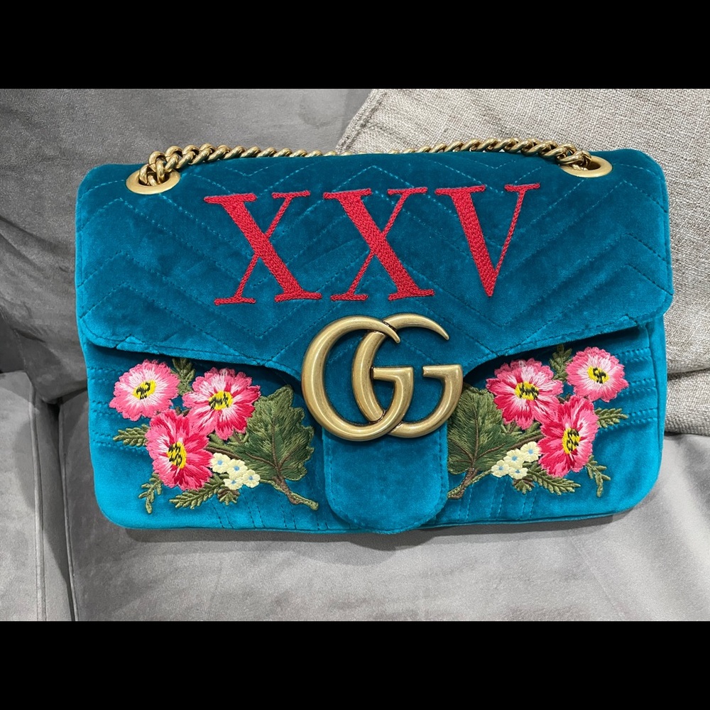 Gucci 110 Anniversary Marmot handbag